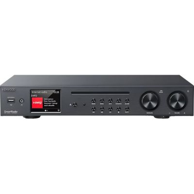 Amplis hi-fi stéréo Kenwood KR-W8000SCD-B