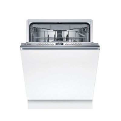 Lave-vaisselle tout encastrable BOSCH SMV6ZCX10E SER6 - 14 couverts - Induction - L60cm - 40dB - Classe B