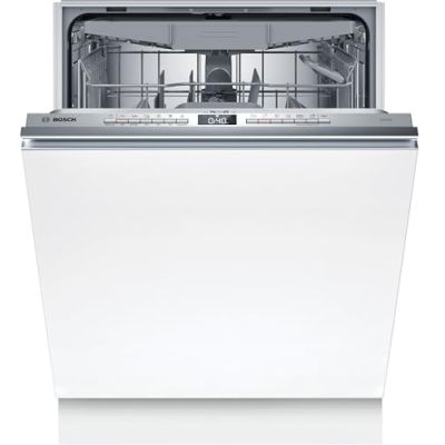 Lave-vaisselle tout encastrable BOSCH SBH4HVX14E SER4 - 14 couverts - L60 cm XXL (grande hauteur) - 46 dB - Porte à glissières