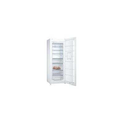 Bosch GSN58VWEV Série 4 - Congélateur, pose-libre, No Frost, Vario Zone | 191 x 70 cm, Blanc, 366 L, Technologie Intelligent Inverter, Technologie Multi Airflow, Tiroir de congélation XXL Big Box