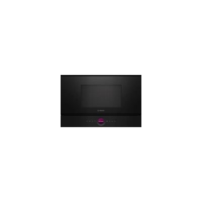 Bosch BFL7221B1, Série 8, Micro-ondes, Encastrable, Noir