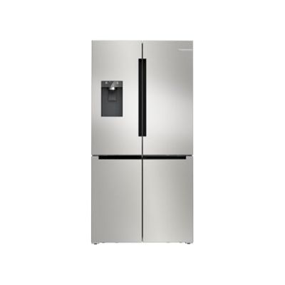Bosch KFD96APEA Série 6 - Réfrigérateur américain, pose-libre, Paroi métal