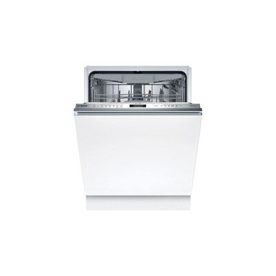 Lave-vaisselle tout encastrable BOSCH SMH6ECX21E SER6 - 14 couverts - Induction - L60cm - 42 dB - tiroir à couverts - Inox