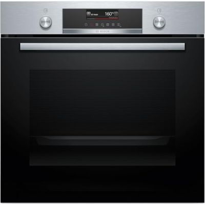 Bosch HBG579BS3F Série 6 - Four, encastrable, AirFry | Inox, HotAir 3D, Pyrolyse, AutoPilot, Hotair 3D, Cleaning Assistance