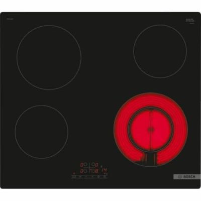 Bosch PKF611BB8E Série 4 - Plaque vitrocéramique, Touch Select