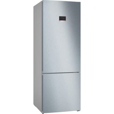 Bosch KGN56XLEB, Série 4, Réfrigérateur combiné pose-libre, 193 x 70 cm, Couleur Inox