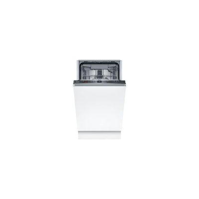 Lave-vaisselle tout encastrable BOSCH SPV2HMX02E SER2 - 10 couverts - Induction - L45cm - 46 dB - tiroir à couverts - Inox