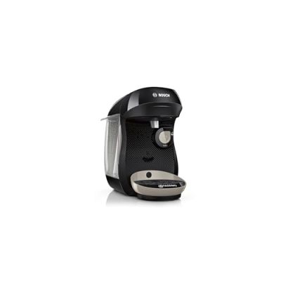 Machine a café - BOSCH - TAS109E - Tassimo Happy - 1400 W - 0,7 L - Creme/Noir