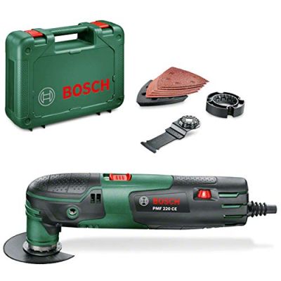 Bosch Outil multi-usages PMF 220 CE | Solution polyvalente pour une large gamme de projets de bricolage PMF 220 CE (NOUVEAU)