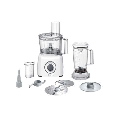 Bosch MCM3200W MultiTalent 3 - Robot de cuisine, puissant moteur