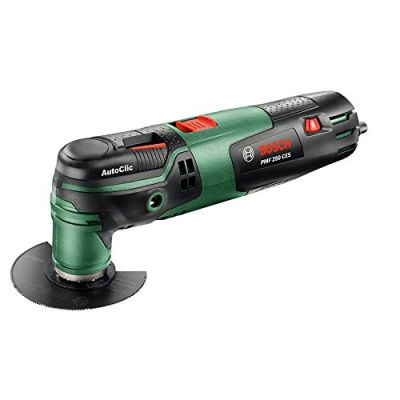 Bosch Outil multi-usages PMF 250 CES | Solution polyvalente et pratique pour une large gamme de projets de bricolage PMF 250 CES (NOUVEAU)