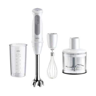 Braun MultiQuick 5 - Mixeur Plongeant 1000W avec Hachoir 500ml Blanc