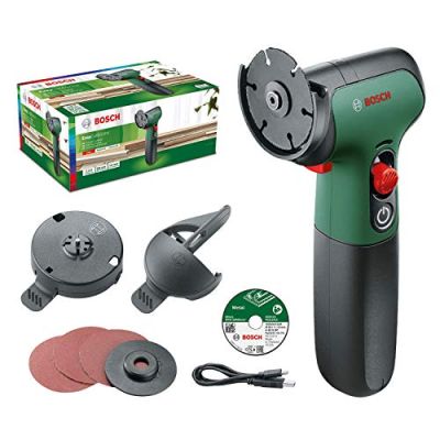 Bosch EasyCut&Grind sans fil (batterie 2,0 Ah, 7,2 V, dans boîte carton)