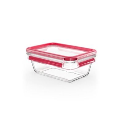 Boite de conservation - TEFAL - Rectangulaire - Masterseal fresh - En verre - 850ml