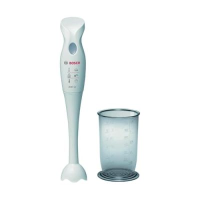 Bosch MSM6B150 Mixeur plongeant - pied mixeur puissant 300W - Blanc