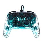 image produit Turtle Beach Afterglow Transparente Manette de gaming RGB filaire Sous licence officielle pour Nintendo Switch 2