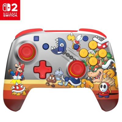Turtle Beach Rematch Contrôleur sans fil : Koopa Troopa - Licence officielle pour Nintendo Switch 2