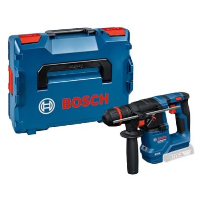Bosch PRO Perforateur sans-fil avec mandrin ONECHUCK GBH 18V-18 X | Perforateur ONECHUCK 18V compact avec KickBack Control Perforateur Sans Fil GBH 18V-18 X