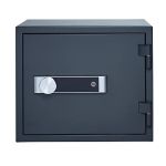 image produit Yale YFM/352/FG2 - Coffre-Fort Ignifuge à Serrure Electronique Tactile 1 Milliard Combinaisons (Certifié Anti Feu NT Fire 017), A Poser | Format Domestique 35 x 41 x 36 cm (19L), Anthracite