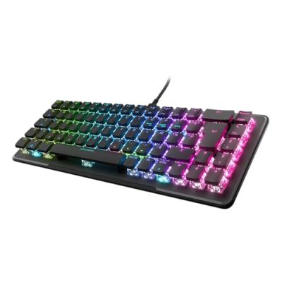 Turtle Beach Vulcan II Mini – Clavier Gaming Optique 65% avec éclairage RGB Personnalisable, Technologie de Duplication de Boutons, Plaque en Aluminium - Noir