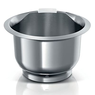 Bosch Electroménager - MUZS2ER Bol mélangeur en acier inoxydable - Bol Inox pour MUMS2 - Accessoires cuisine - Argent