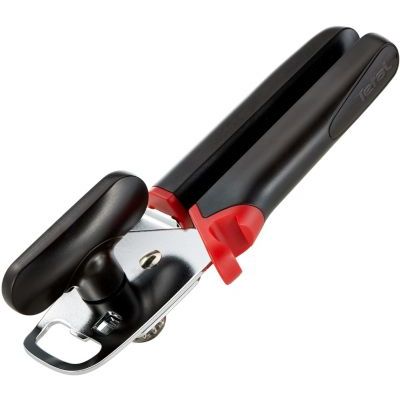 Tefal - Ingenio Ouvre-boîte et ustensiles de cuisine Cranberry