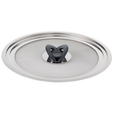 Tefal - Couvercle Anti-Projection Ingenio 24 à - 30 cm - Inox