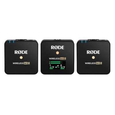 Kit double emetteurs + recepteur Version noir