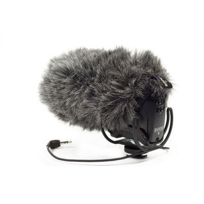 Brise vent en fourrure pour microphones NTG1/2/3 et vidéo mic