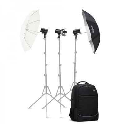 KIT AD100Pro TTL 3 flashs sac à dos