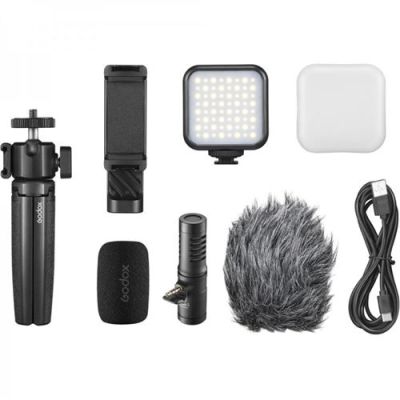 VK2-AX Kit de Vlogging