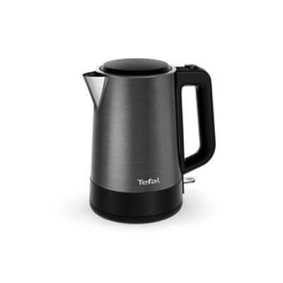 BI520810 bouilloire Equinox Acier inoxydable noir