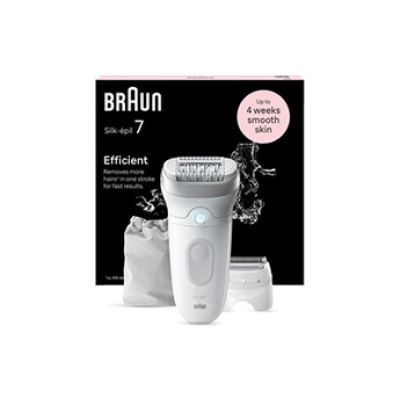 Epilateur Silk Epil 7 SE7-041 BLANC-GRIS