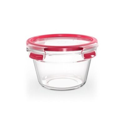 Boîte en verre ronde 0,9L MASTERSEAL GLASS N1040410