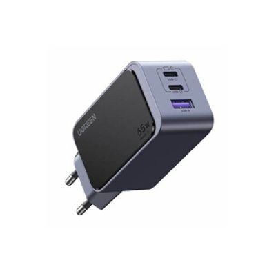 secteur gan 2 port USB C 65W Gris