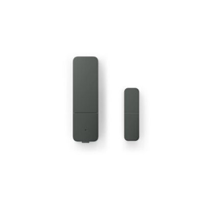 Bosch Smart Home - Contact de porte/fenêtre II plus, protection anti-effraction avec intelligent pour détecter des chocs, compatible avec Amazon Alexa et l’Assistant Google, blanc, anthracite