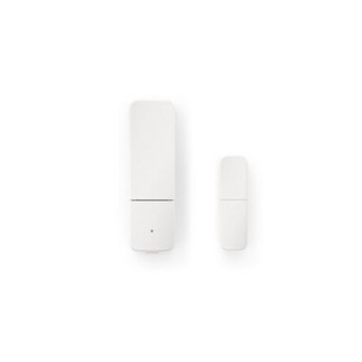 Bosch Smart Home - Contact de porte/fenêtre II plus, protection anti-effraction avec capteur intelligent pour détecter des chocs, compatible avec Amazon Alexa et l’Assistant Google, blanc, lot de 2