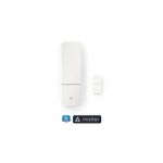 image produit Bosch Smart Home Contact de porte/fenêtre II [+M], capteur intelligent pour le chauffage économe en énergie, utilisation flexible dans le système Bosch Smart Home ou les systèmes Matter, kit de 3