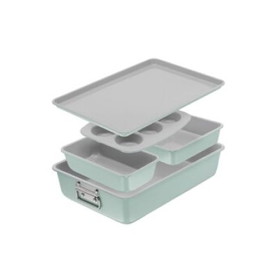 Set 5 pieces Ceramik, Moules Empilables Revetement ceramique J175S504
