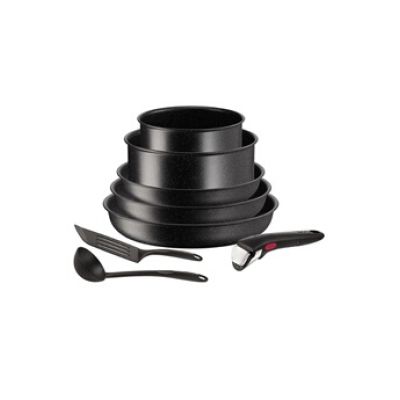 Ingenio Darkstone 8 pièces L3997812 Noir
