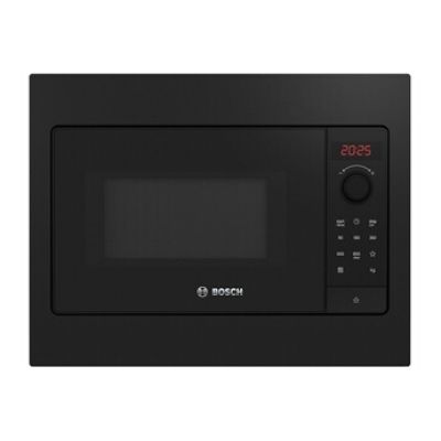 Micro-ondes encastrable Bosch BFL523MB4 20 L Noir