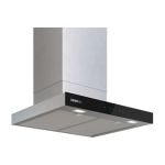 image produit Siemens LC67BDN30 iQ500, hotte murale, 60 cm, fabriquée en Allemagne, moteur iQdrive, extracteur puissant, hotte aspirante intelligente, éclairage LED, touchControl, double système de filtration