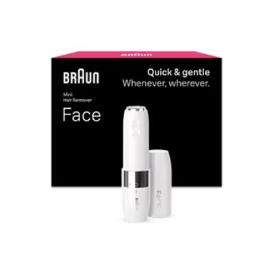 Braun Mini épilateur visage, rapide et délicat, FS1000, blanc