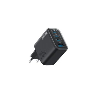 Chargeur Anker (1A3C, 70W Max via chaque port USB-C)