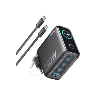 Chargeur Anker (1A3C, 140W Max pour 4 appareils)