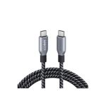 image produit tressé USB-C vers USB-C 1,8 m 240 W