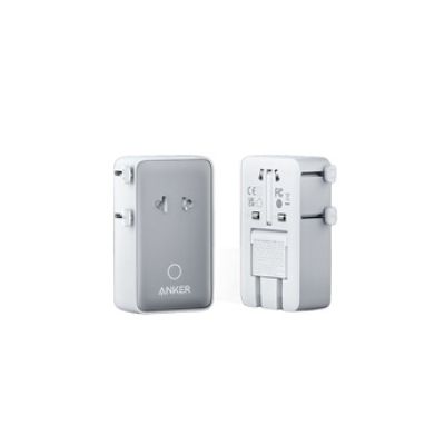 de voyage universel 5-en-1 20W Gris