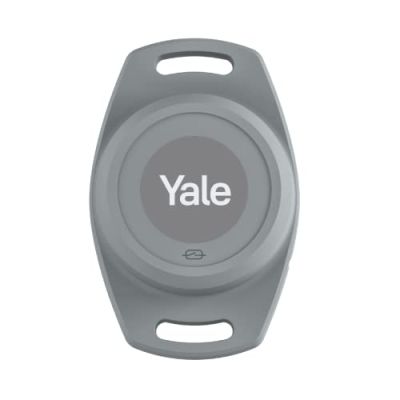 Yale Détecteur d'ouverture de Porte - Capteur de Rechange - Accessoire pour Le système d'ouverture Intelligente de Portes de Garage et portails - État de la Porte - 05/102320/BW Gris