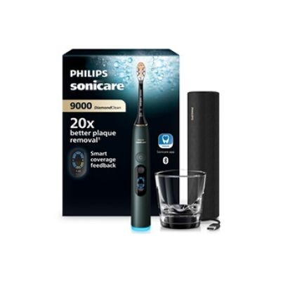 Brosse à dents électrique connectée Philips Sonicare HX9213/84 Verte