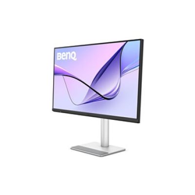 BenQ MA320UG Moniteur 32" 4K 120Hz Nano Gloss pour Mac, Double Thunderbolt 4 96W/15W, Mac Colour, Daisy Chain, KVM, contrôle luminosité/Volume, réglage Hauteur/Inclinaison, Gamme P3